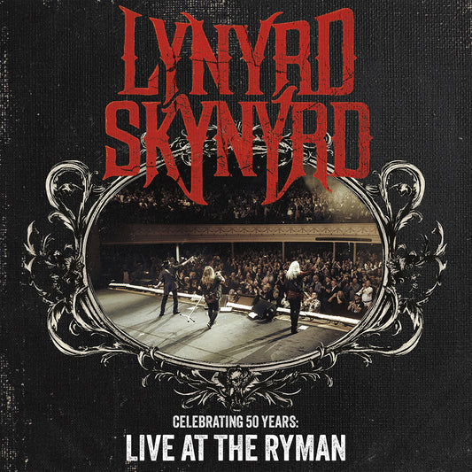 Lynyrd Skynyrd - Celebrating 50 Years - Live At The Ryman [2 LP] Vinyl Record
