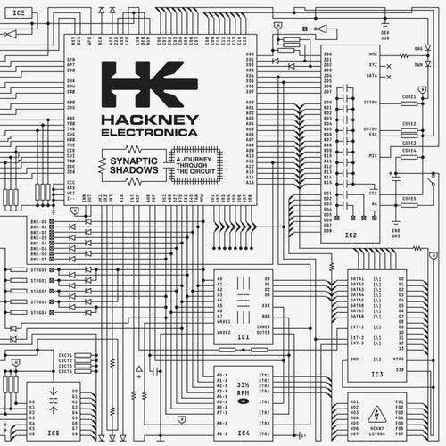 Hackney Electronica - Synaptic Shadows - Vinyl Record