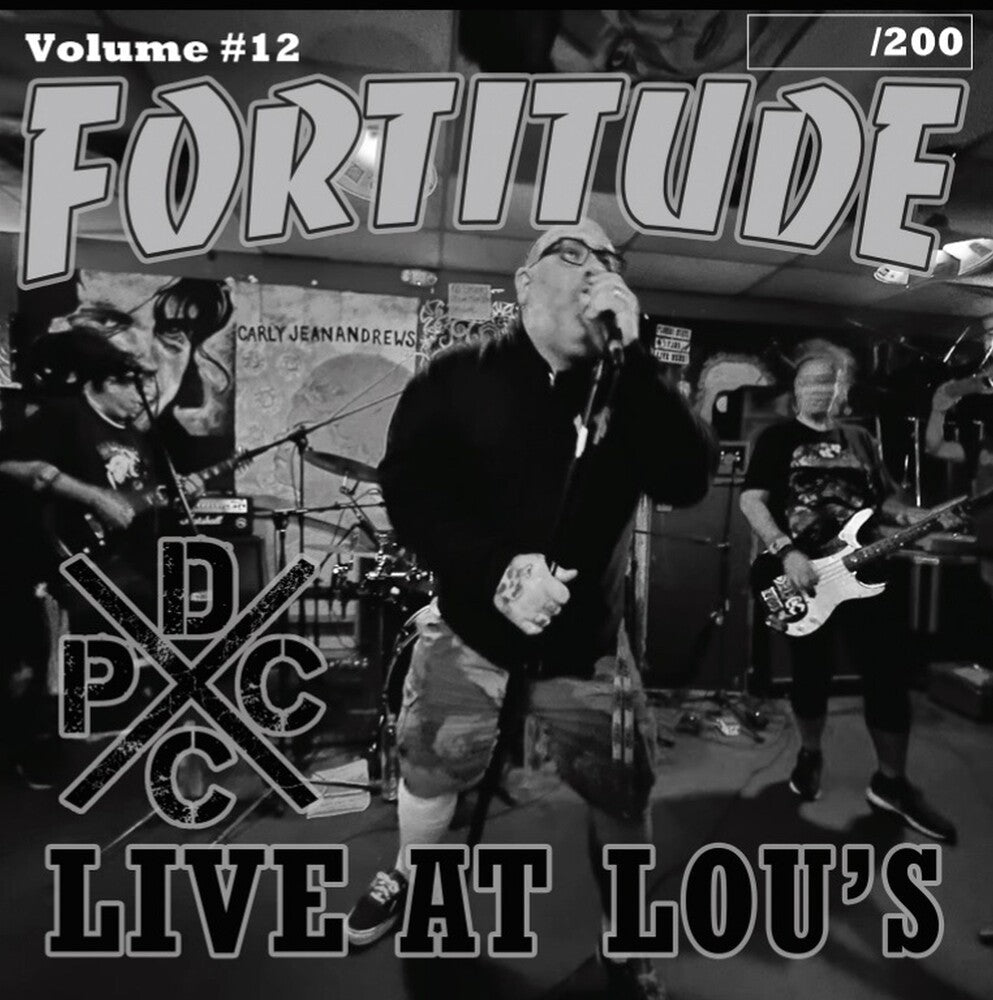 Dcxpc Live Vol 12 [LP] Vinyl Record