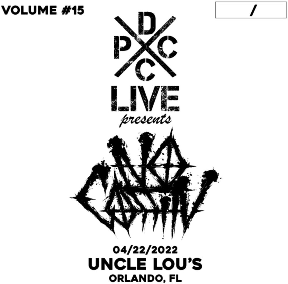Dcxpc Live Vol15 Presents [LP] Vinyl Record