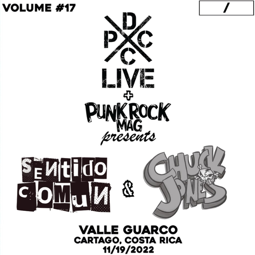 Dcxpc Live Vol17 [LP] Vinyl Record