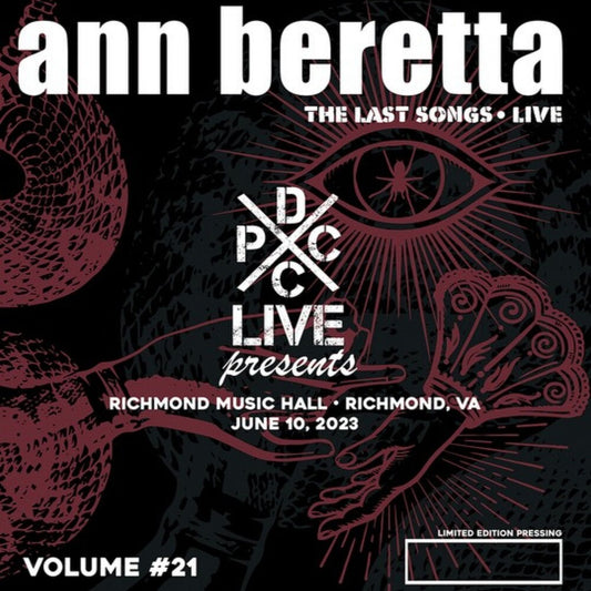 Ann Beretta - Dcxpc Live Vol 21 [LP] Vinyl Record