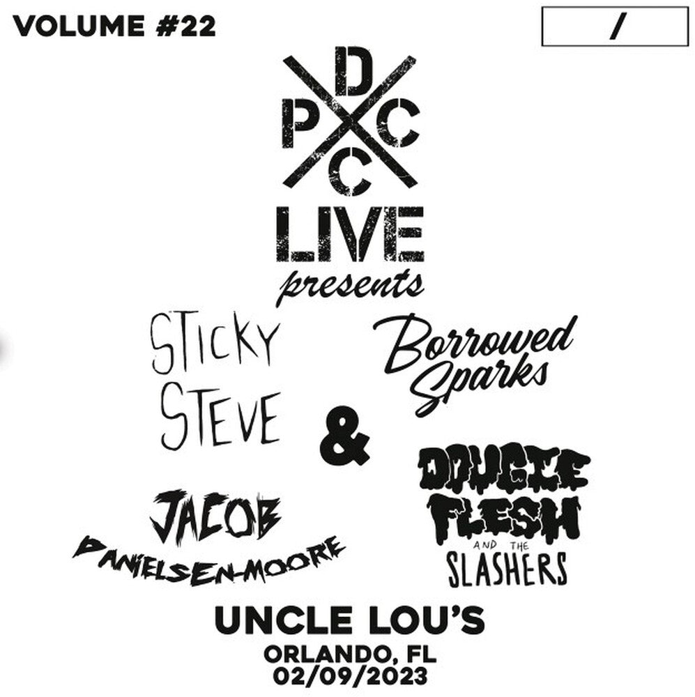 Dcxpc Live Vol22 [LP] Vinyl Record