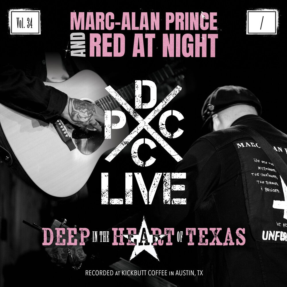 Dcxpc Live Vol34 Presents [LP] Vinyl Record