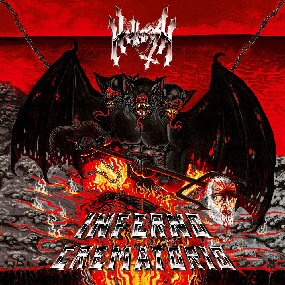 Inferno Crematorio [LP] Vinyl Record