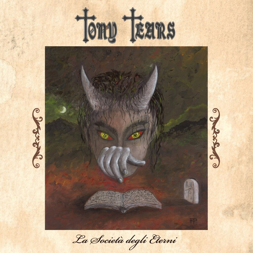 the album cover for Tony Tears - La Societa Degli Eterni