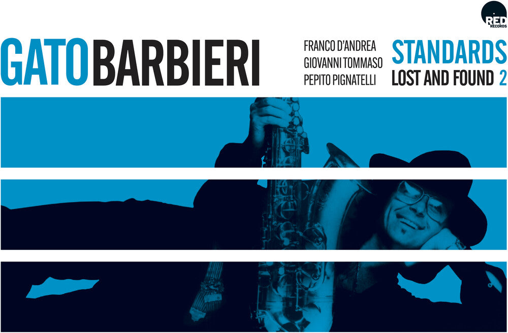 the album cover for Gato Barbieri - Standards: Lost And Found 2