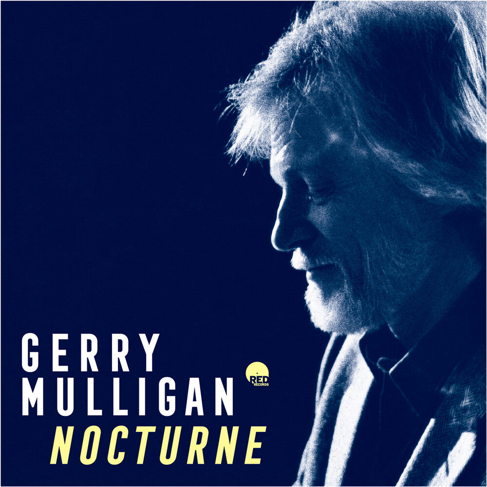 the album cover for Gerry Mulligan - Nocturne