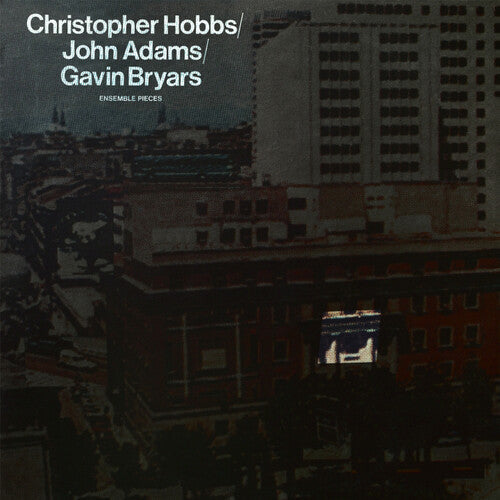 Christopher Hobbs - Ensemble Pieces Vinyl Record