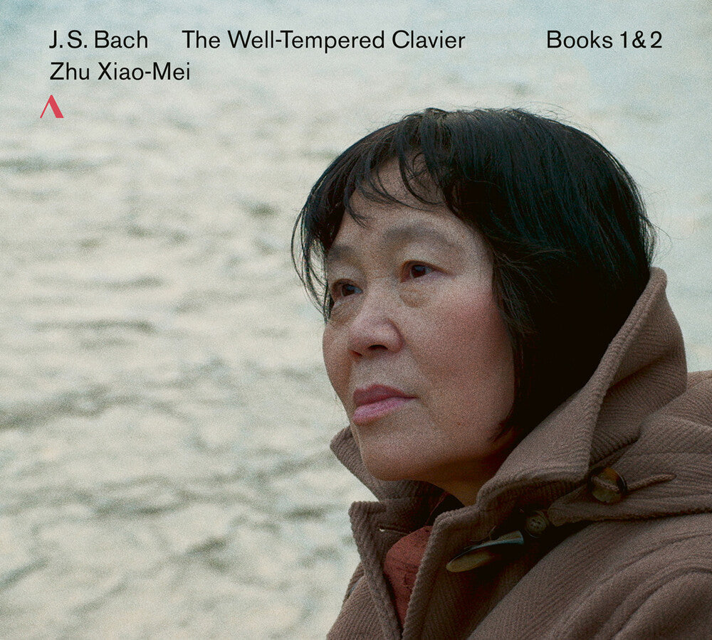 J. S. Bach: The Well-Tempered Clavier Books 1 & 2 Music CD