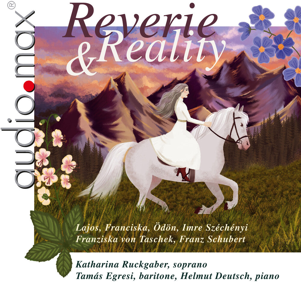 the album cover for Katharina Ruckgaber - Reverie & Reality