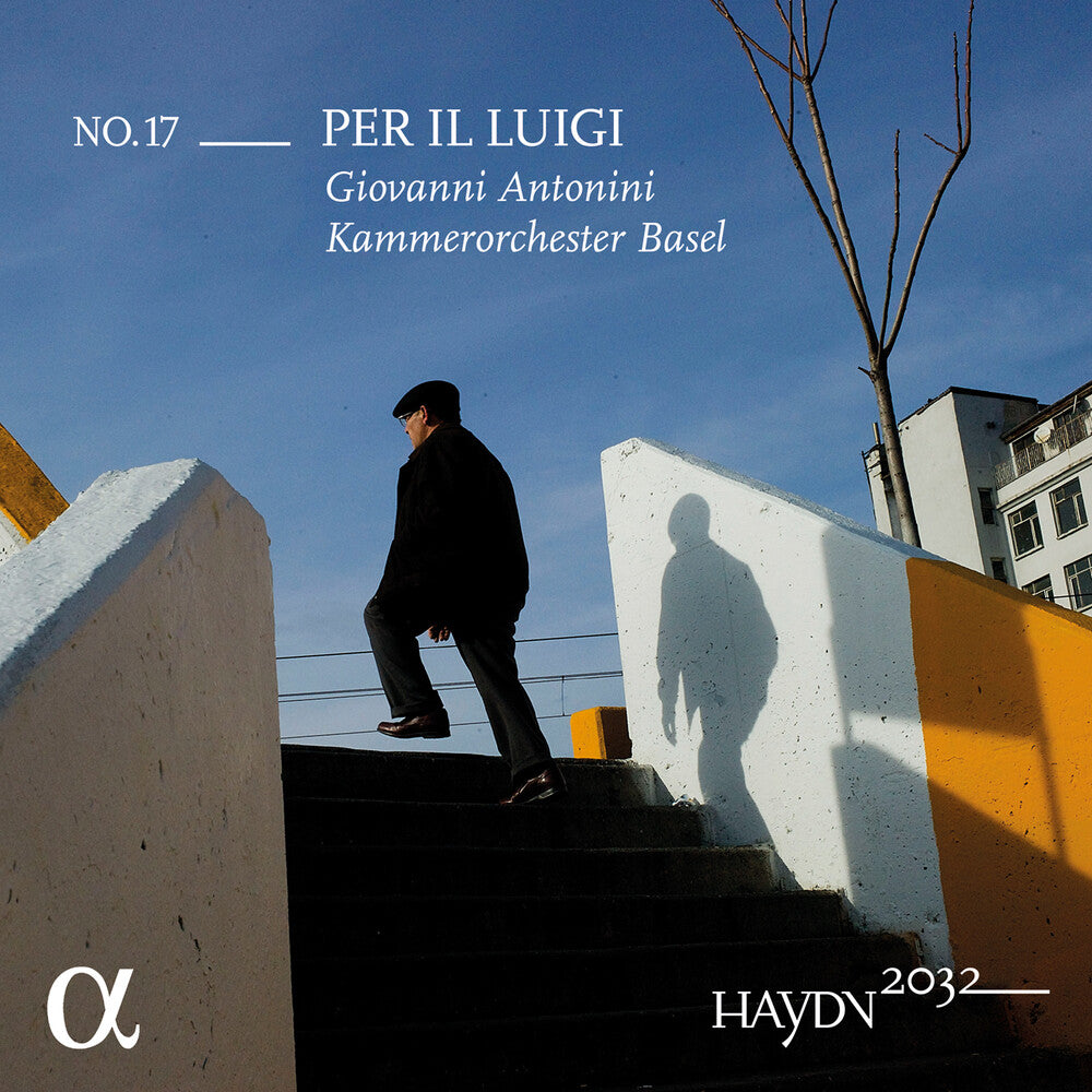 Haydn 2032 Vol. 17 - Per Il Luigi Music CD