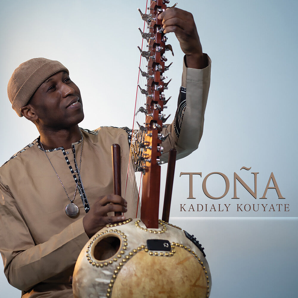 the album cover for Kadialy Kouyate - Tona