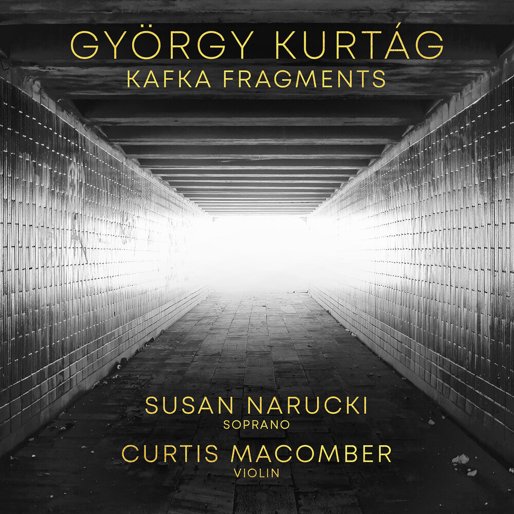 Gyorgy Kurtag: Kafka Fragments Music CD