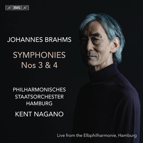 Philharmonisches Staatsorchester Hamburg - Brahms: Syms Nos. 3 & 4 - Super Audio CD