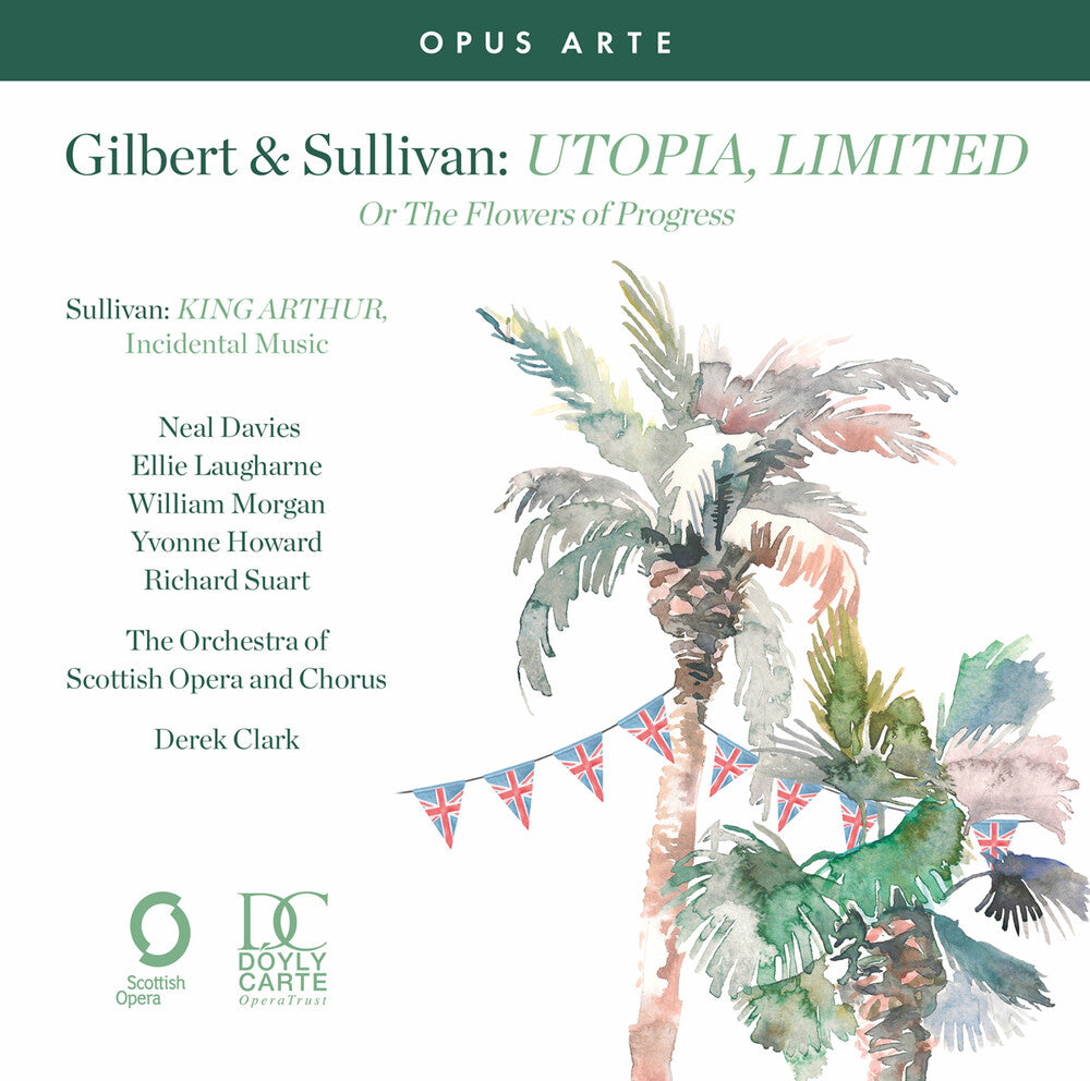 Utopia Limited Or The Flowers Of Progress:King Art Music CD