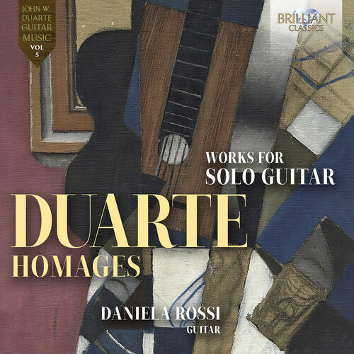 Rossi,daniela - Duarte: Homages Works For Guitar Solo - Music CD