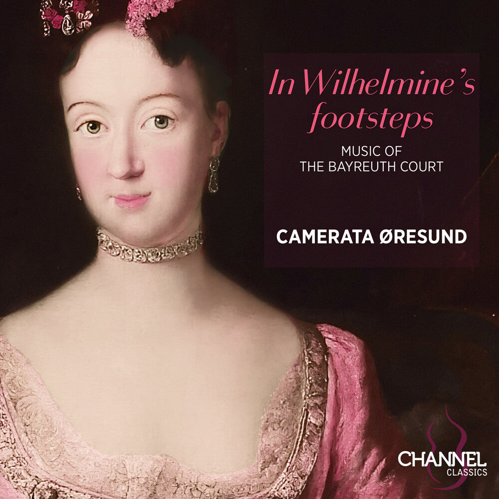 In Wilhelmine's Footsteps Music CD