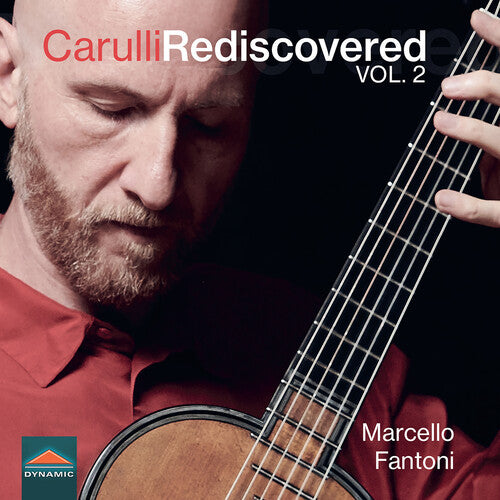 Fantoni,marcello - Ferdinando Carulli Carulli Rediscovered Vol. 2 - Music CD