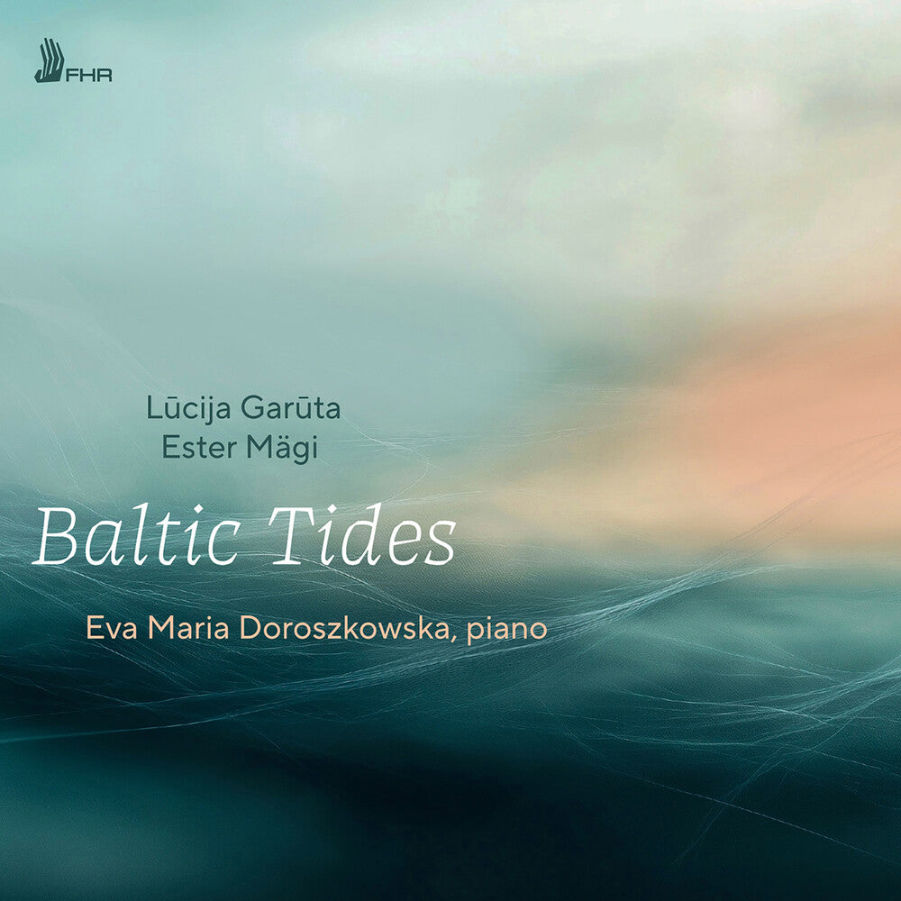 the album cover for Eva Doroszkowska  Maria - Baltic Tides