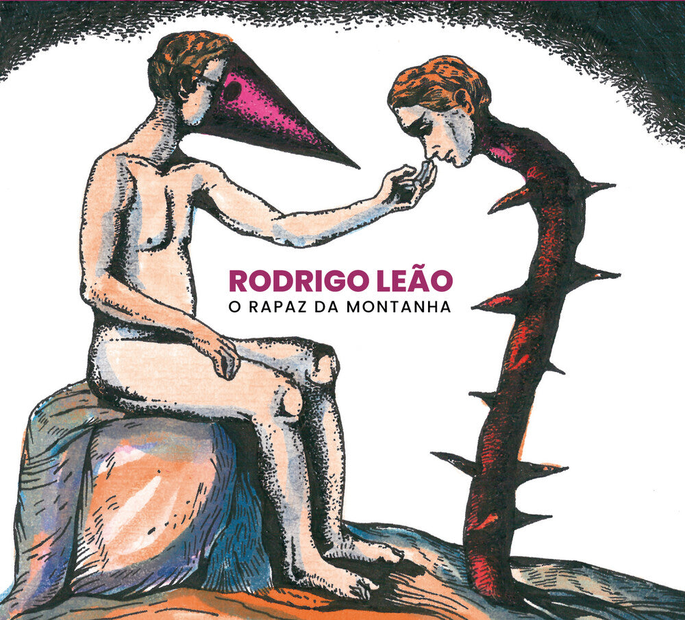 the album cover for Rodrigo Leao - O Rapaz Da Montanha