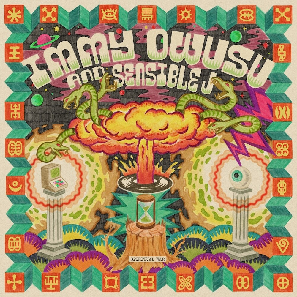 Spiritual War [LP] Vinyl Record