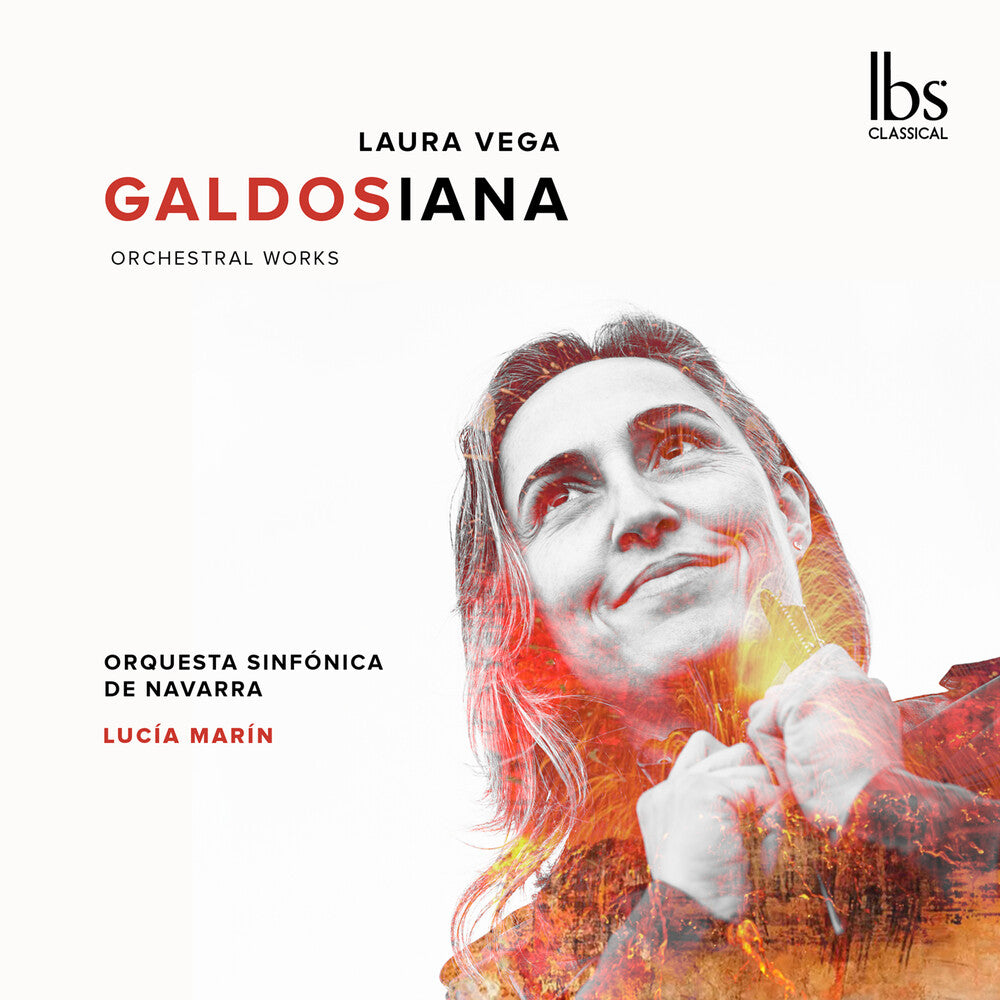 the album cover for Orquesta Sinfonica De Navarra - Galdosiana