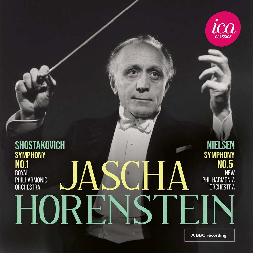 Shostakovich: Sym No. 1:Nielsen: Sym No. 5 (Live) Music CD