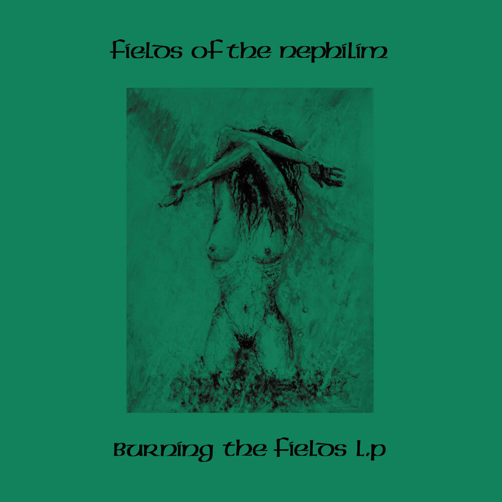 Burning The Fields Music CD