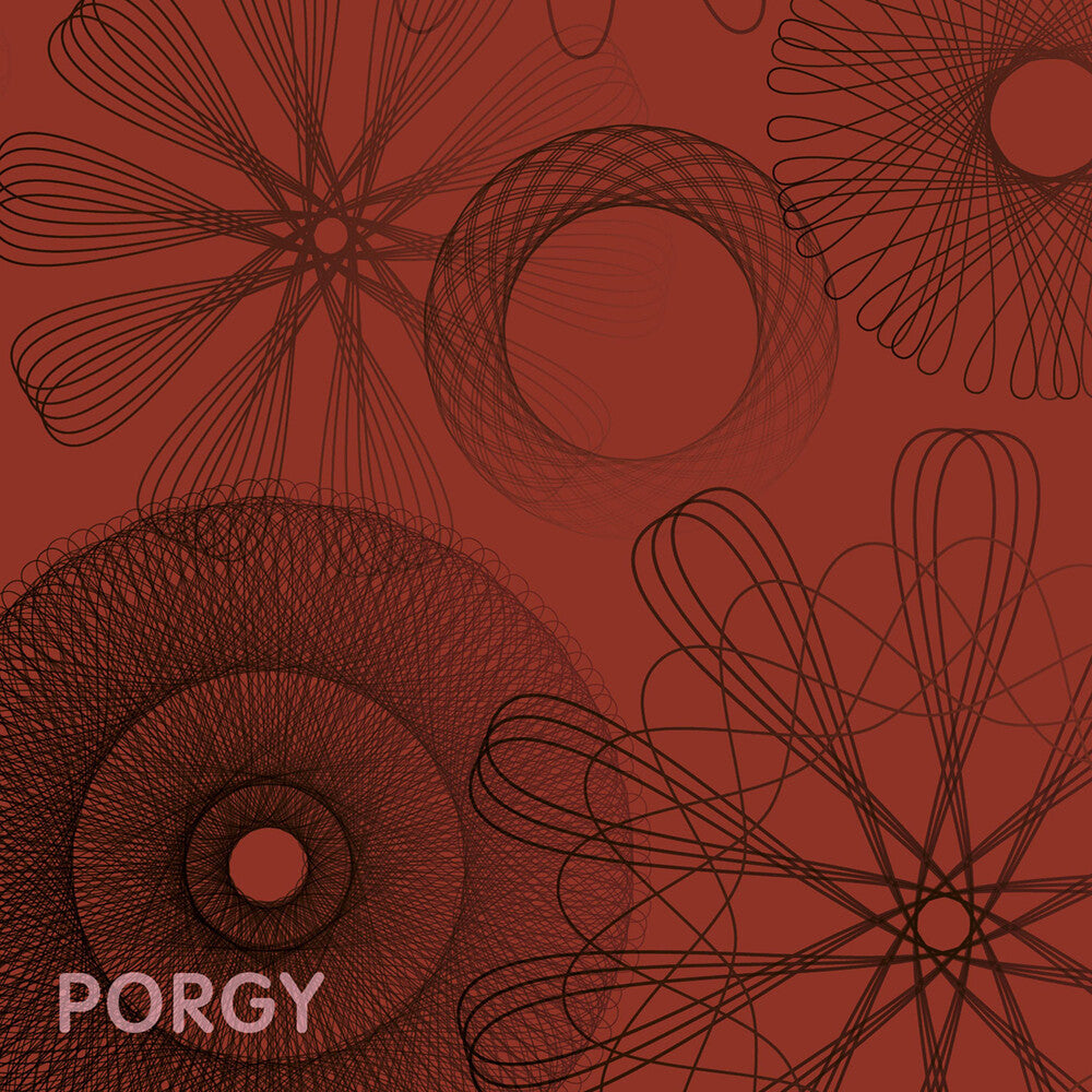 the album cover for Tony Overwater - Porgy
