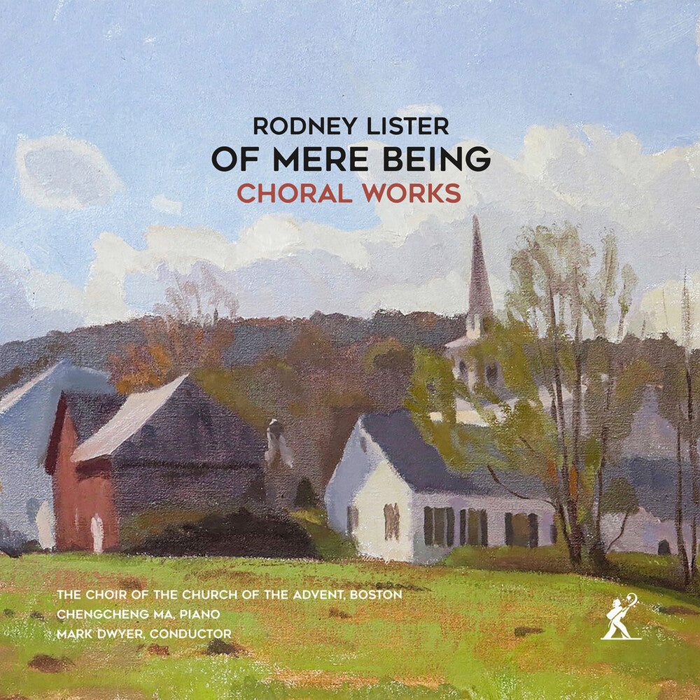 the album cover for Choir Of The Church Of The Advent Boston - Of Mere Being