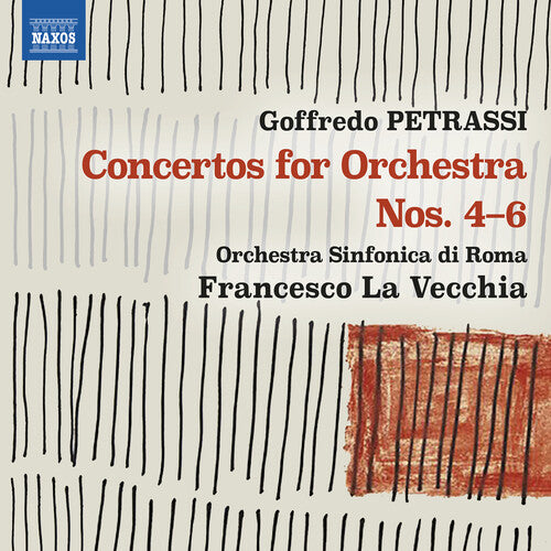 Orchestra Sinfonica Di Roma - Petrassi: Cons For Orch Nos. 4-6 - Music CD