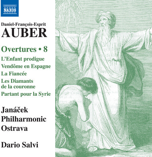 Janacek Philharmonic Ostrava - Auber: Overtures Vol. 8 - Music CD