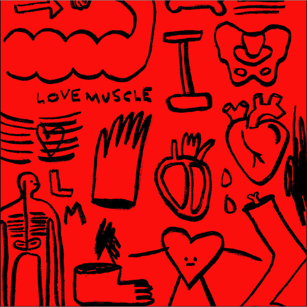 LOVEMUSCLE [LP] Vinyl Record