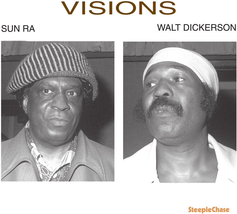 Walk Dickerson - Visions [LP] Vinyl Record
