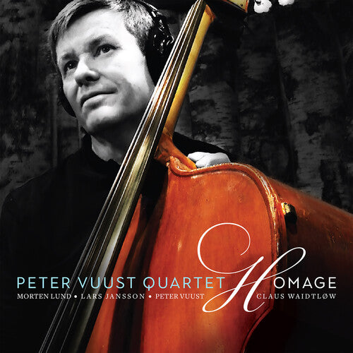 Peter Vuust Quartet - Homage - Music CD