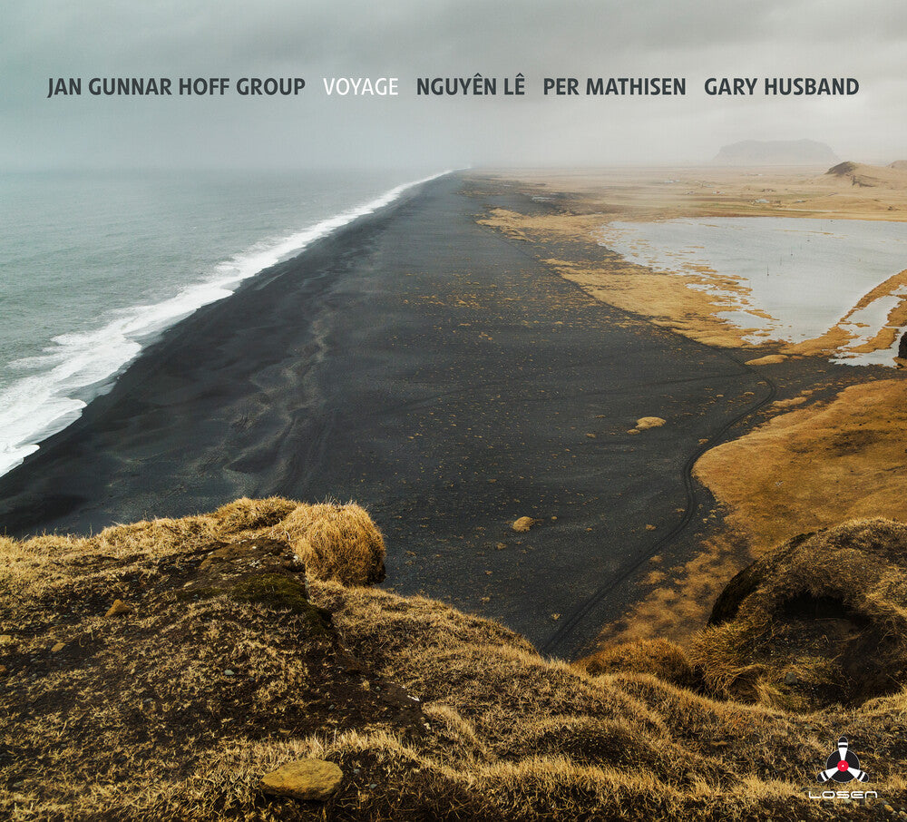 the album cover for Jan Hoff  Gunnar - Voyage