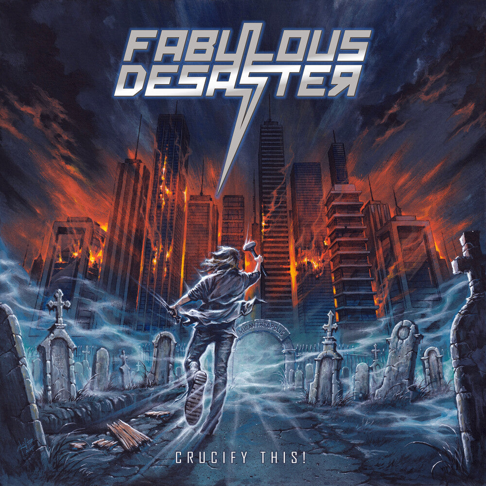 Crucify This Music CD