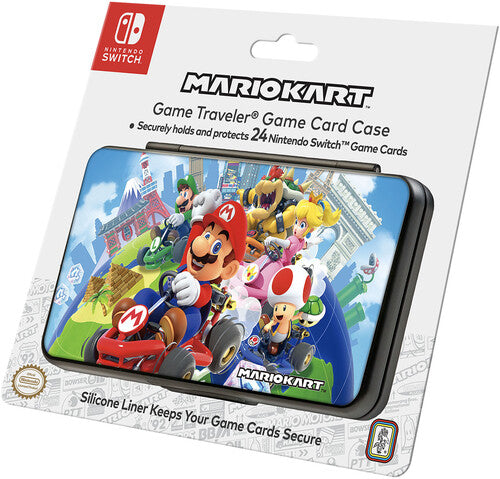 Rds Swt Super Mario Kart 24 Game Card Case - Rds Swt Super Mario Kart 24 Game Card Case - Game Accessories