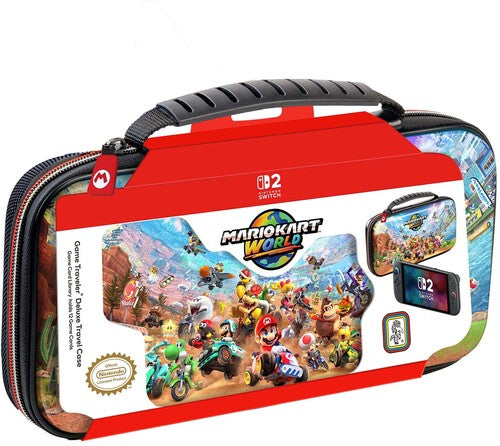Rds Swt Game Traveler Deluxe Mario Kart World Case - Rds Swt Game Traveler Deluxe Mario Kart World Case - Game Accessories
