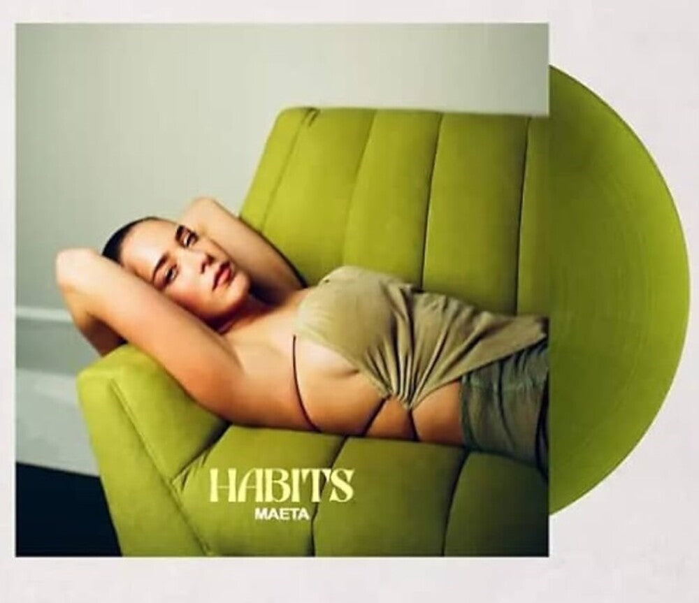 Habits [Olive Green LP] Vinyl Record