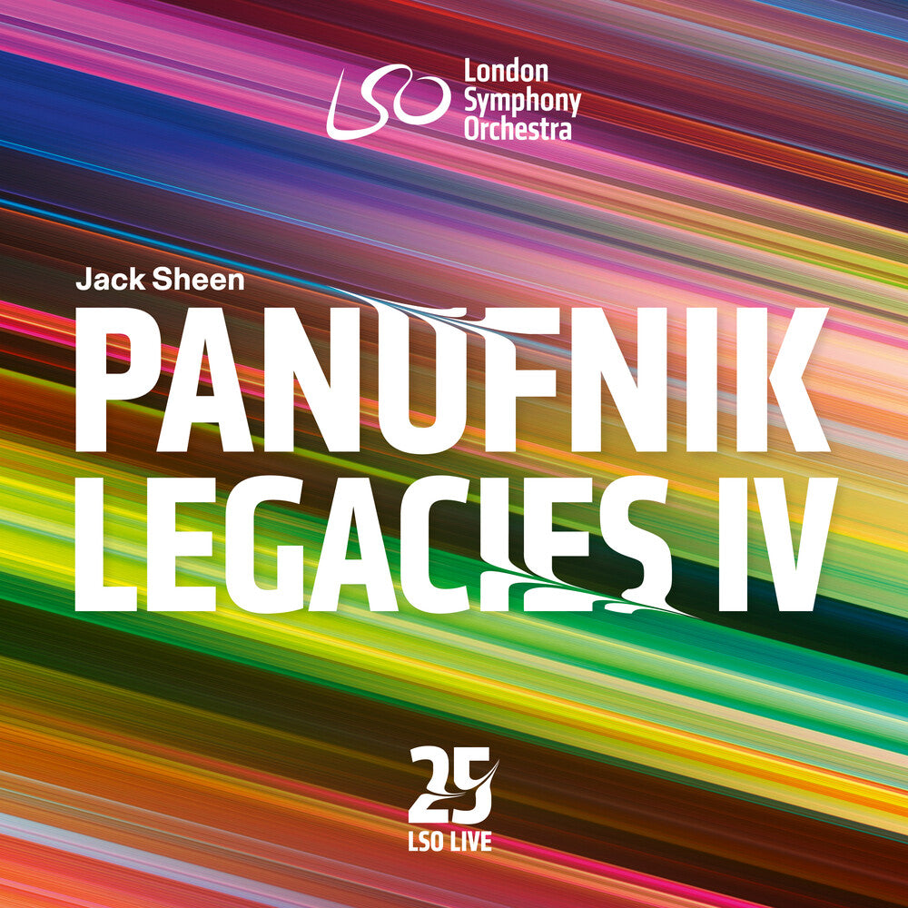the album cover for London Symphony Orchestra - Panufnik Legacies Iv