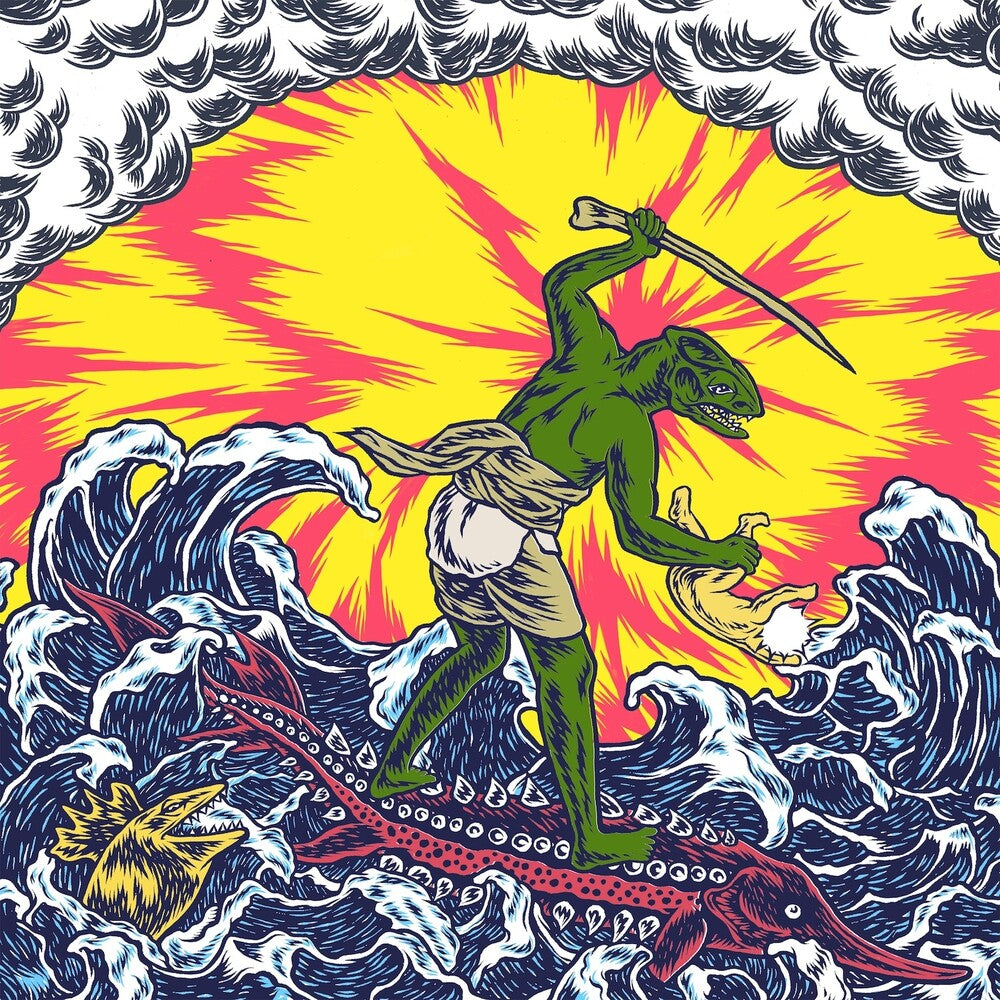 King Gizzard & The Lizard Wizard - Teenage Gizzard - Eco Green [Colored Vinyl] (Grn) Vinyl Record