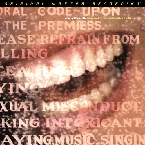 Alanis Morissette - Supposed Former Infatuation Junkie [2LP] Vinyl Record