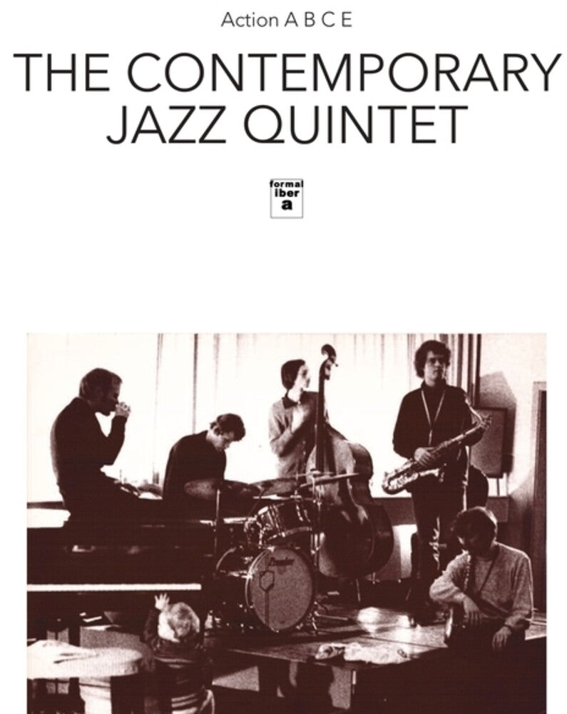 Contemporary Jazz Quintet - Action A B C E [LP] Vinyl Record