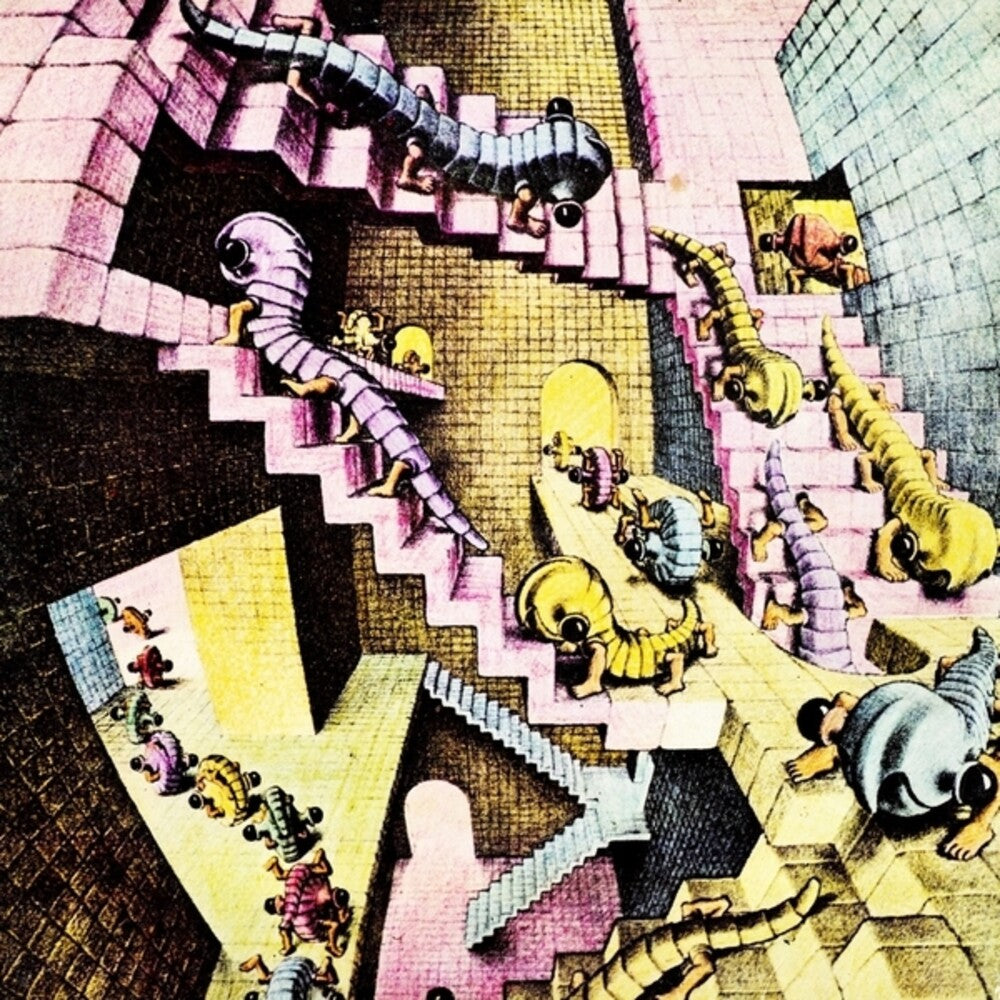 the album cover for Climax - Gusano Mecanico