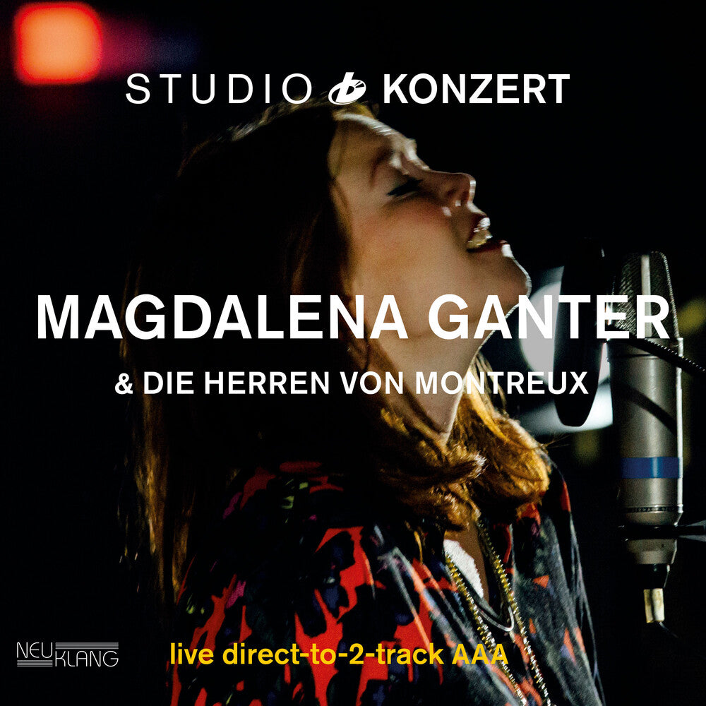 Ganter, Magdalena / Montreux Von, Die Herren - Studio Konzert [LP] Vinyl Record