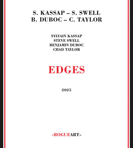 Swell,steve / Kassap,sylvain / Duboc,benjmain - Edges - Music CD