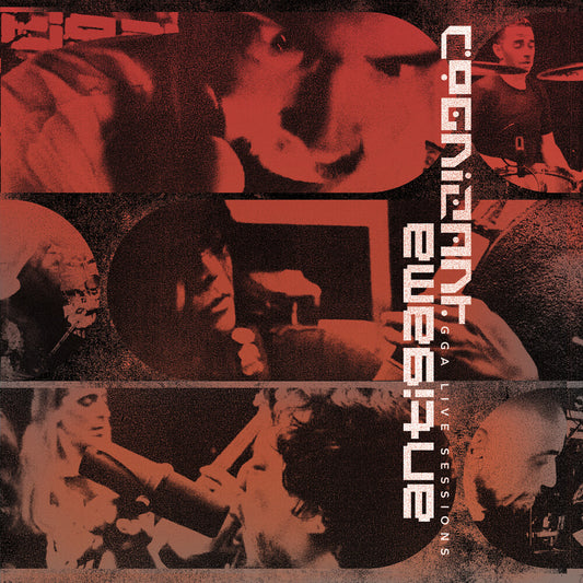 the album cover for Antigama & Cognizant - Gga Live Sessions