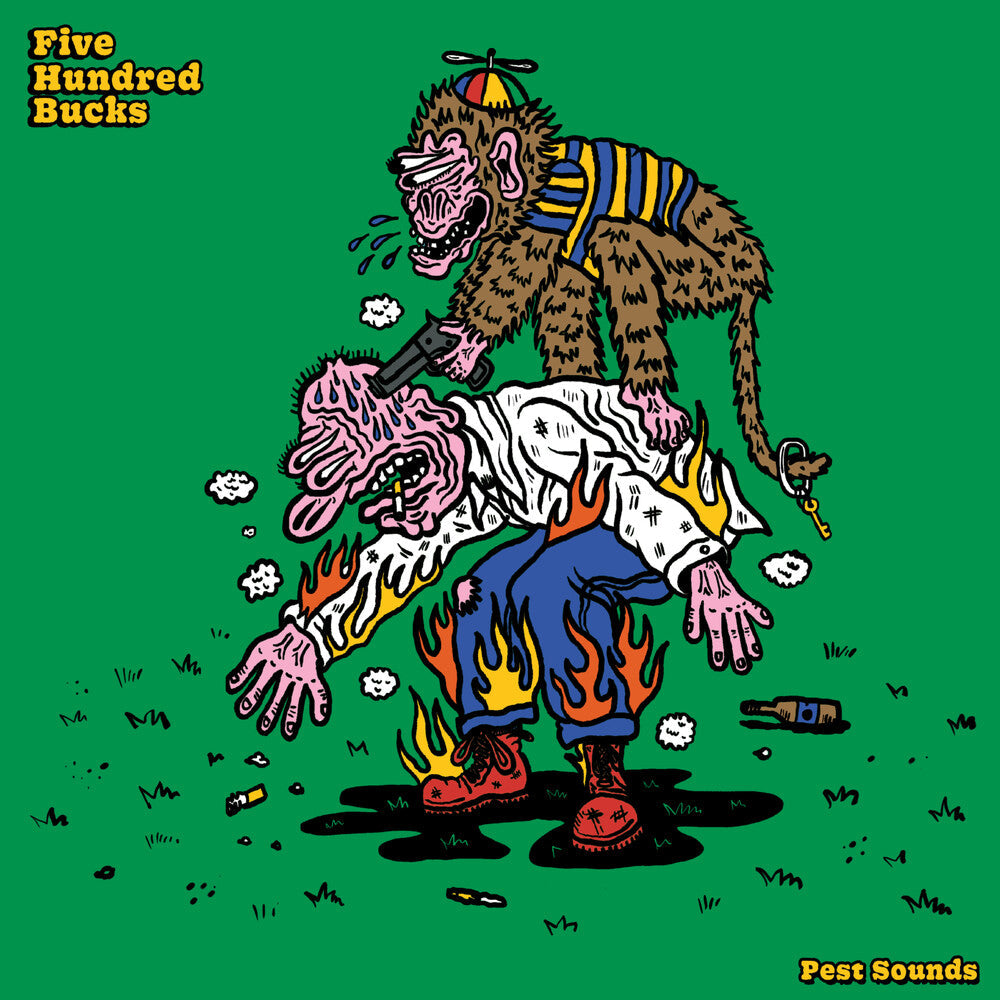 Pest Sounds [LP] Vinyl Record